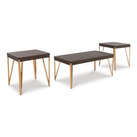 Elevate Your Living Room with a 3-Piece Coffee Table Set